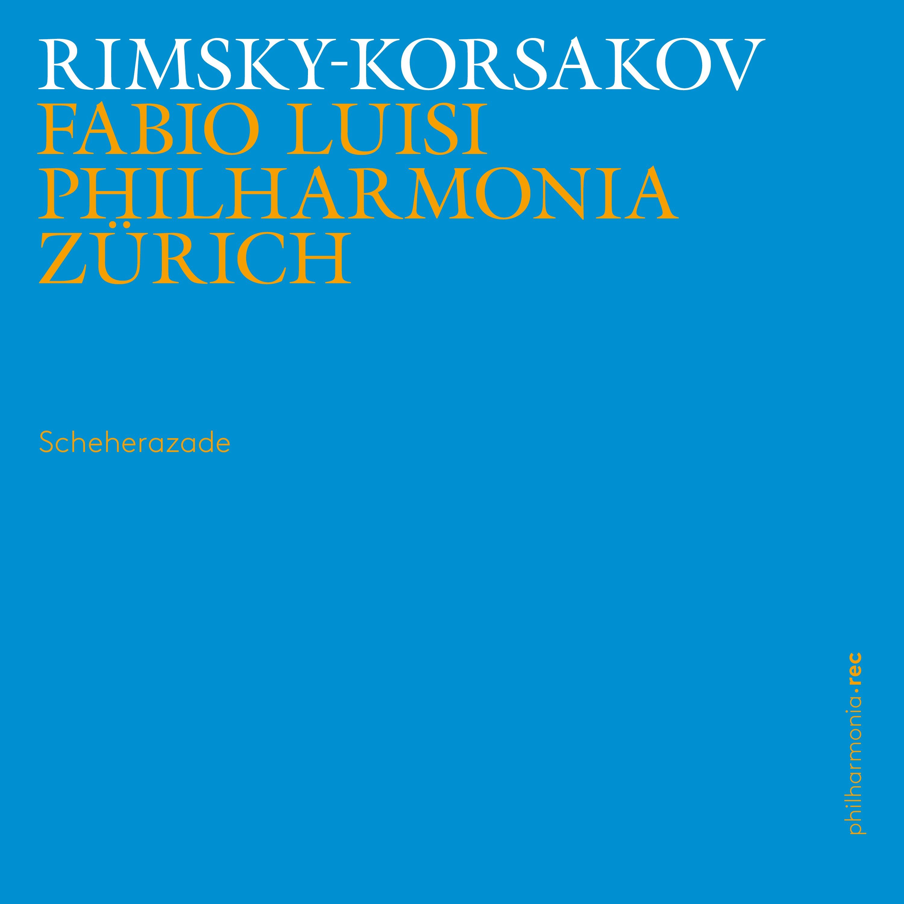 Rimsky Korsakov: Scheherazade, Op. 35