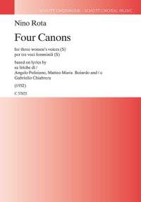 Rota, N: Four Canons