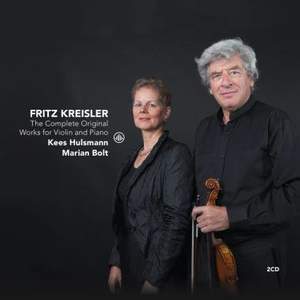 Kreisler: The Complete Original Works for Violin and Piano