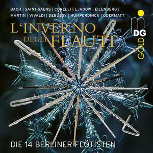 The 14 Flautists Of The Berliner Philharmoniker - Christmas Favourites
