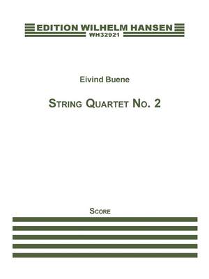 Eivind Buene: String Quartet No. 2 'Grid'