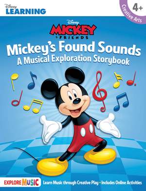 Mickey's Found Sounds: A Musical Exploration Storybook Disney Learning
