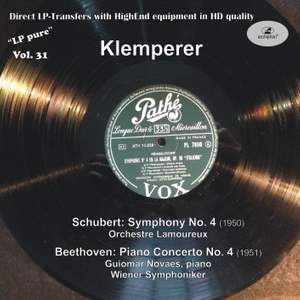 LP Pure, Vol. 31: Klemperer Conducts Schubert & Beethoven