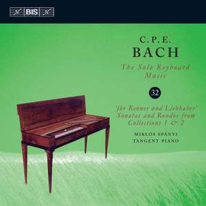 C P E Bach - Solo Keyboard Music Volume 32