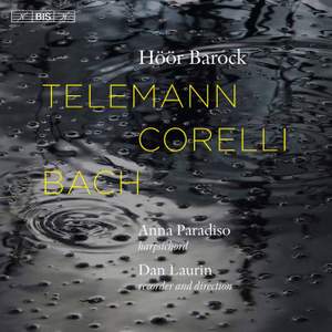 Telemann, Corelli & Bach: Chamber Music