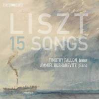 Liszt: 15 Songs