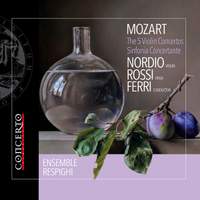 Mozart: The 5 Violin Concertos & Sinfonia concertante