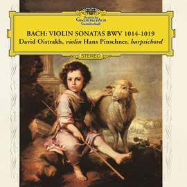 Bach, J S: Sonatas for Violin & Harpsichord Nos. 1-6, BWV1014-1019