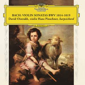 Bach, J S: Sonatas for Violin & Harpsichord Nos. 1-6, BWV1014-1019