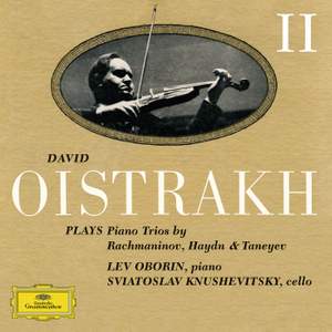 David Oistrakh Plays Piano Trios