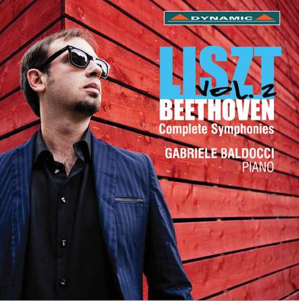 Liszt-Beethoven Complete Symphonies Vol. 2