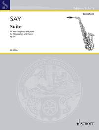 Say, F: Suite op. 55