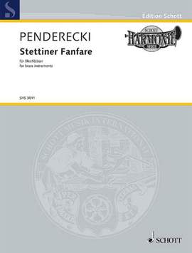 Penderecki, K: Stettiner Fanfare