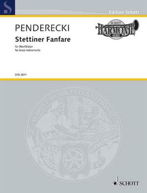 Penderecki, K: Stettiner Fanfare