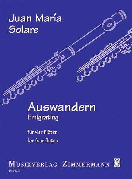 Solare, J M: Emigrating