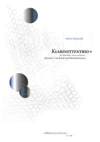 Schlumpf, Martin: Klarinettentrio, für Klarinette, Cello und Klavier (1997)