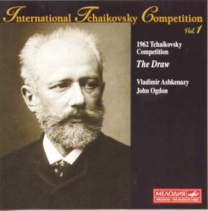 Tchaikovsky Competition Vol. 1: 1962 - The Competition That Was A Draw