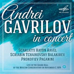 Andrei Gavrilov in Concert (Live)