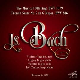 Bach: Musical Offering & French Suite No. 5