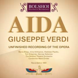 Verdi: Fragments from the Opera 'Aida'