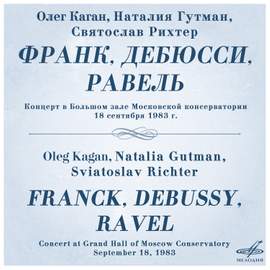 Franck, Debussy, Ravel: Piano Trios (Live)