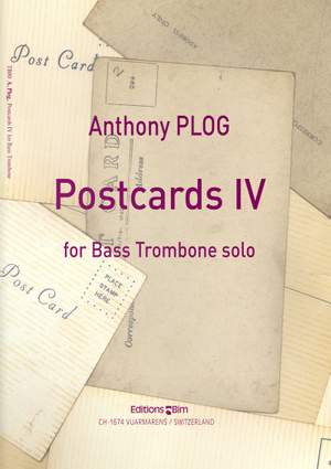 Anthony Plog: Postcards IV
