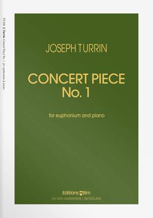 Joseph Turrin: Concert Piece No. 1