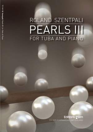 Roland Szentpali: Pearls III