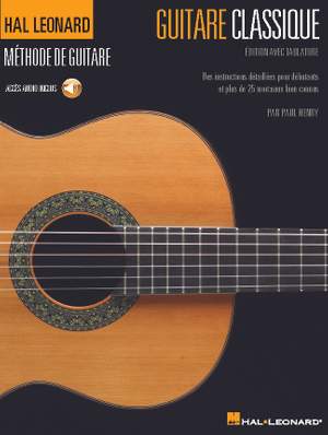 Guitare classique - Édition avec tablature