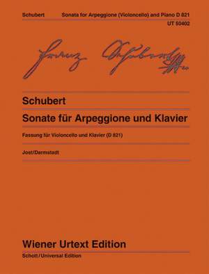 Schubert: Sonata D 821