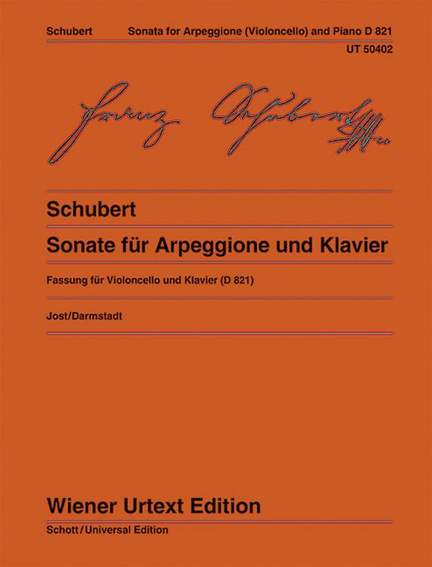 Schubert: Sonata D 821