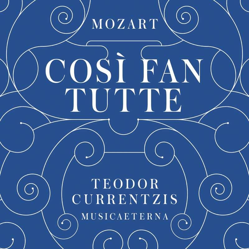 Mozart: Così fan tutte, K588 - Deutsche Grammophon: 4790641