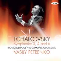 Tchaikovsky: Symphonies Nos. 3, 4 & 6