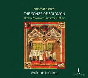Rossi, S: The Songs of Solomon Product Image