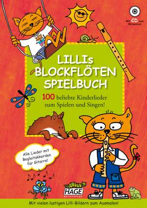 Lillis Blockflöten Spielbuch