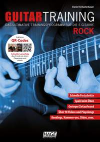 Daniel Schusterbauer: Guitar Training Rock
