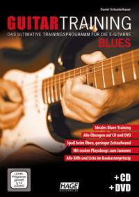 Daniel Schusterbauer: Guitar Training Blues
