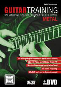 Daniel Schusterbauer: Guitar Training Metal
