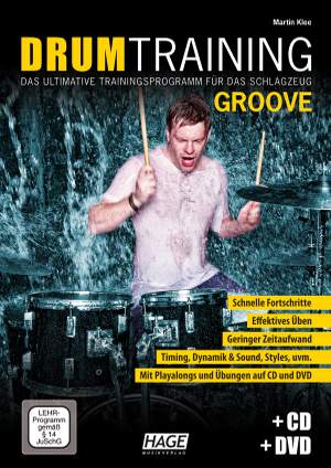 Martin Klee: Drum Training Groove