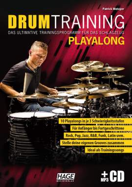 Patrick Metzger: Drum Training Playalong