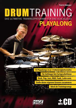 Patrick Metzger: Drum Training Playalong