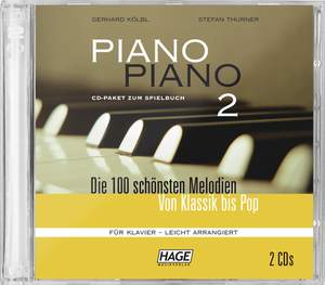 Gerhard Kölbl: Piano Piano 2 CD-Paket