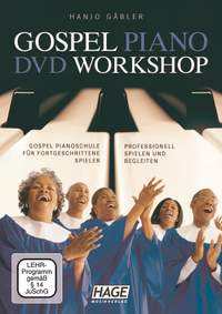 Hanjo Gäbler: Gospel Piano DVD Workshop