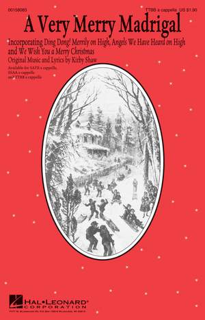Kirby Shaw: A Very Merry Madrigal