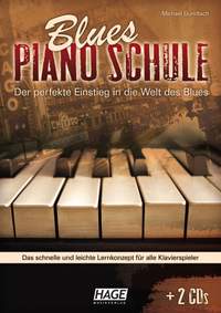Michael Gundlach: Blues Piano Schule