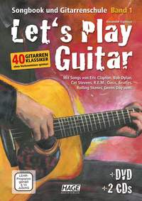 Alexander Espinosa: Let's Play Guitar Band 1