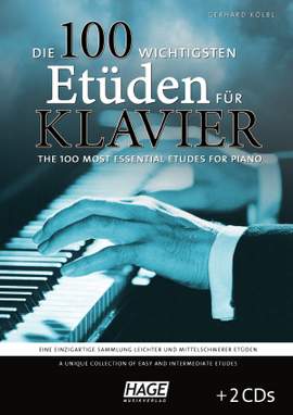Gerhard Kölbl: Die 100 wichtigsten Etüden für Klavier
