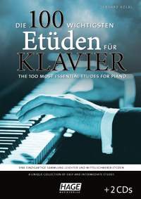 Gerhard Kölbl: Die 100 wichtigsten Etüden für Klavier