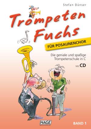 Stefan Dünser: Trompeten Fuchs Band 1