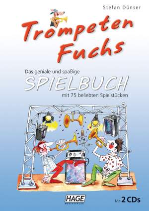 Stefan Dünser: Trompeten Fuchs Spielbuch